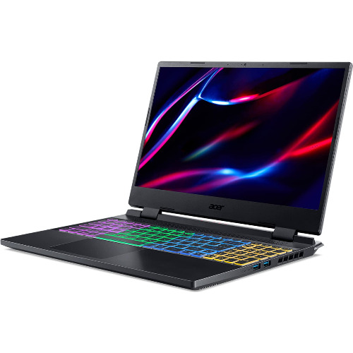 Laptop Gaming Acer Nitro 5 N22C1, Display 15.6 Inch FHD 144 Hz, Intel Core i5 12500H 3.1 GHz, 16 Gb RAM, 500 Gb SSD, nVidia GeForce RTX 4060 - 8 Gb, HDMI 2.1, Ethernet, Tastatura RGB, QWERTY
