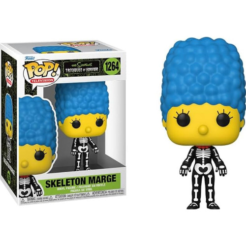 Figurina de vinil Funko POP! The Simpsons Treehouse of Horror - Skeleton Marge 1264