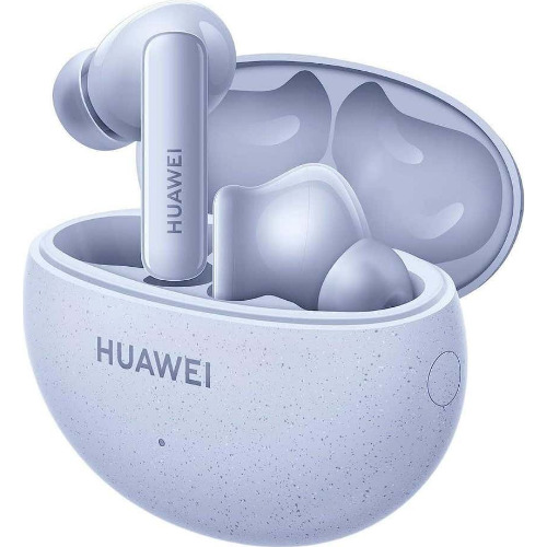 Casti audio wireless Huawei FreeBuds 5i, Bluetooth, Active Noise Canceling, Isle Blue