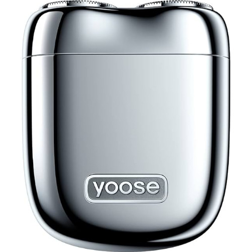 Set aparat de ras electric Yoose Mini 2.0, 8000 rpm, Material aliaj, Impermeabil IPX7, Mufa USB Type-C, Cap De Ras Magnetic Cu Inel Dublu Set aparat de ras electric Yoose Mini 2.0, 8000 rpm, Material aliaj, Impermeabil IPX7, Mufa USB Type-C, Cap De Ras Magnetic Cu Inel Dublu