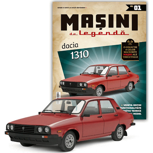 Macheta auto 1:43 DeAgostini - Dacia 1310 Macheta auto 1:43 DeAgostini - Dacia 1310