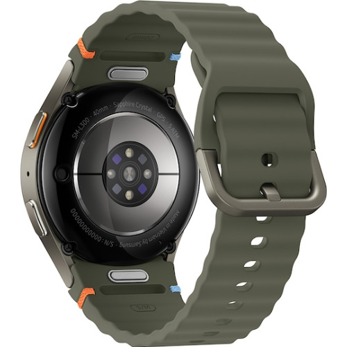 Smartwatch Samsung Galaxy Watch7, 40mm, Bluetooth, Wi-Fi, GPS, SM-L300, Green Smartwatch Samsung Galaxy Watch7, 40mm, Bluetooth, Wi-Fi, GPS, SM-L300, Green