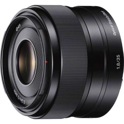 Obiectiv foto Sony E 35mm f1.8 OSS Obiectiv foto Sony E 35mm f1.8 OSS