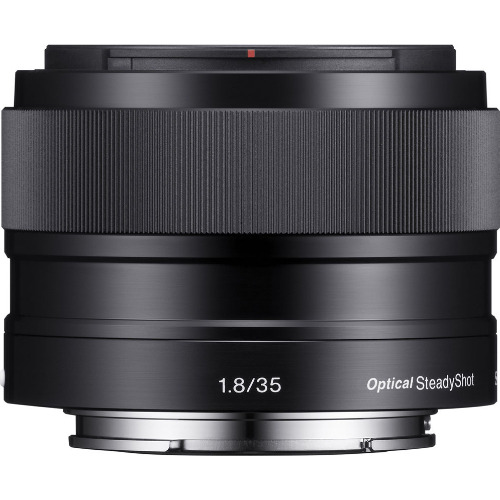 Obiectiv foto Sony E 35mm f1.8 OSS Obiectiv foto Sony E 35mm f1.8 OSS