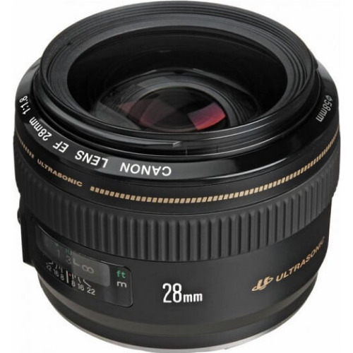 Obiectiv foto Canon EF 28mm 1.8G Ultrasonic