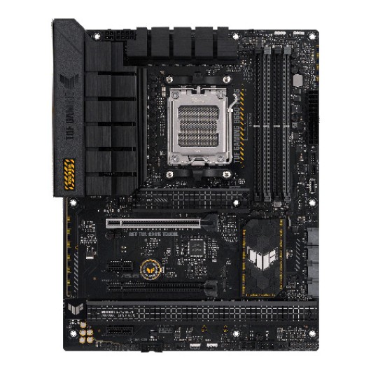 Placa de baza ASUS TUF GAMING B650-PLUS, Socket AM5, 4x DDR5 Max 128 Gb, 16x PCIe, SATA, 3x M.2, Wi-Fi Module, USB-C, Display Port, HDMI