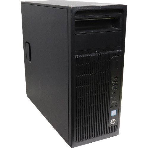 Sistem Desktop HP Z240 Tower, Procesor Intel Core i7-6700 4.0GHz, 16 Gb RAM DDR4, SSD 480 Gb NVMe, USB 3.2, USB 3.0, DisplayPort, DVI Sistem Desktop HP Z240 Tower, Procesor Intel Core i7-6700 4.0GHz, 16 Gb RAM DDR4, SSD 480 Gb NVMe, USB 3.2, USB 3.0, DisplayPort, DVI