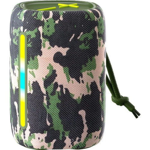 Boxa Portabila Hopestar P33 Mini, Bluetooth 5.0 , Rezistenta la Apa IPX6, Baterie 1800 Mah, 5W Putere, Functionare 4-5 ore, Port Aux-Usb-slotcard, Camuflaj
 Boxa Portabila Hopestar P33 Mini, Bluetooth 5.0 , Rezistenta la Apa IPX6, Baterie 1800 Mah, 5W Putere, Functionare 4-5 ore, Port Aux-Usb-slotcard, Camuflaj