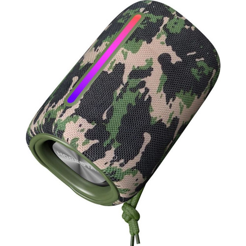 Boxa Portabila Hopestar P33 Mini, Bluetooth 5.0 , Rezistenta la Apa IPX6, Baterie 1800 Mah, 5W Putere, Functionare 4-5 ore, Port Aux-Usb-slotcard, Camuflaj
