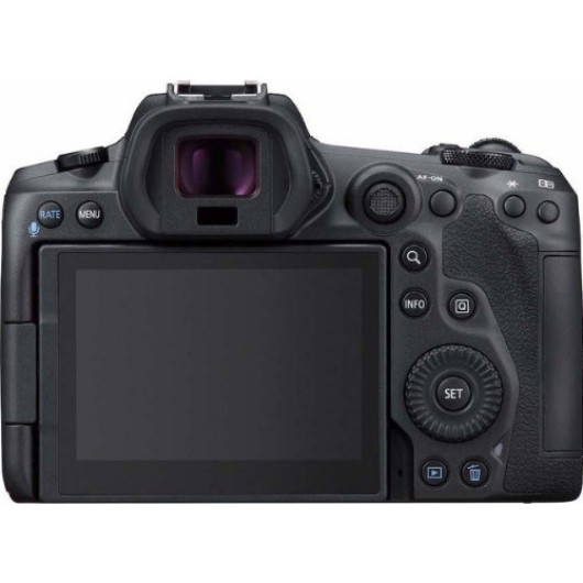 Aparat Foto Mirrorless Canon EOS R5, 45Mp, Senzor CMOS Full Frame 8K, Wi-Fi, Bluetooth, HDMI, USB-C + Suport pentru baterie Canon BG-R10