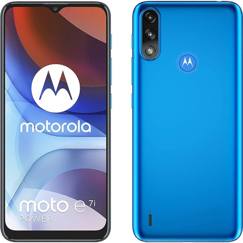 Motorola Moto E7i Power, 32 Gb ,Albastru

