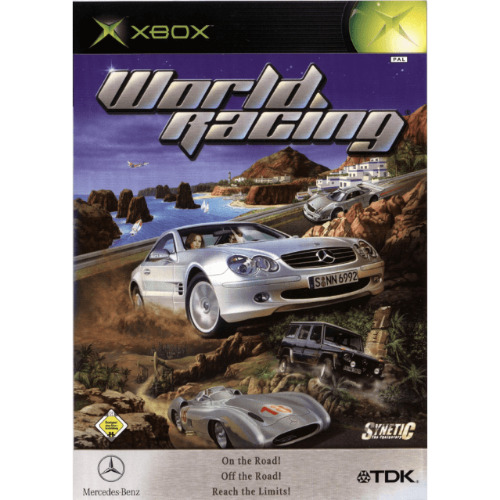 World Racing - Joc Xbox Classic World Racing - Joc Xbox Classic