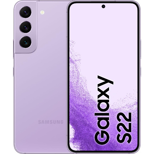 Samsung Galaxy S22 5G, 128 Gb, Dual SIM, Bora Purple
