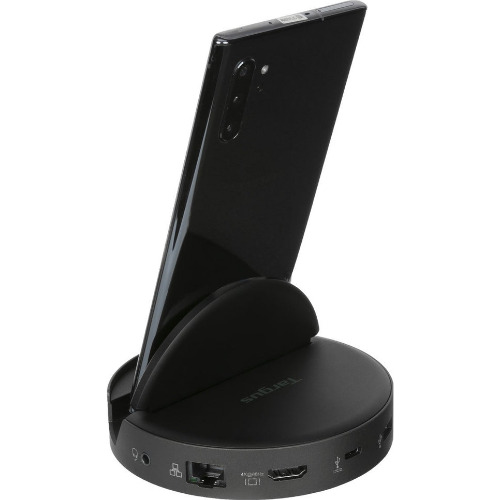 Dock Universal Targus AWU420, 1x Ethernet, 1x HDMI, 1x USB-C, 2x USB-A, 1x Jack 3.5mm, 1x SD Slot, 1x Micro SD Slot
 Dock Universal Targus AWU420, 1x Ethernet, 1x HDMI, 1x USB-C, 2x USB-A, 1x Jack 3.5mm, 1x SD Slot, 1x Micro SD Slot