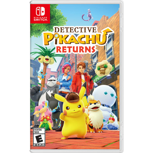 Detective Pikachu Returns - Joc Nintendo Switch
