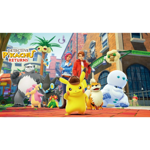 Detective Pikachu Returns - Joc Nintendo Switch

