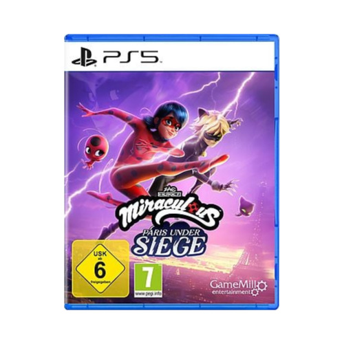 Miraculous Paris Under Siege - Joc PS5
