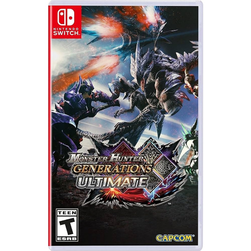 Monster Hunter Generations Ultimate - Joc Nintendo Switch
 Monster Hunter Generations Ultimate - Joc Nintendo Switch