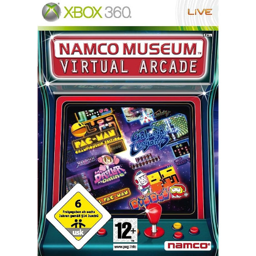 Namco Museum Virtual Arcade - Joc Xbox 360
 Namco Museum Virtual Arcade - Joc Xbox 360