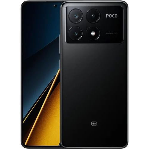 Telefon mobil Poco X6 Pro, 256GB, 8GB RAM, 5G, Black
