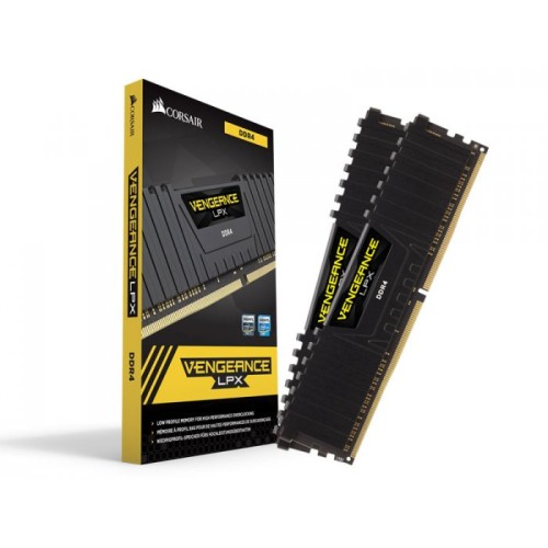 Memorie RAM Corsair Vengeance LPX Black 32 Gb (2x16 Gb), DDR4, 3200 MHz, CL16, Dual Channel kit
 Memorie RAM Corsair Vengeance LPX Black 32 Gb (2x16 Gb), DDR4, 3200 MHz, CL16, Dual Channel kit