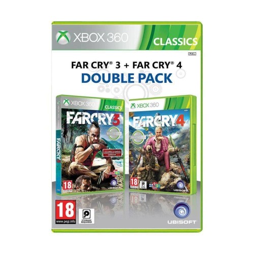 Far Cry 3 + Far Cry 4 Double Pack - Joc Xbox 360
 Far Cry 3 + Far Cry 4 Double Pack - Joc Xbox 360