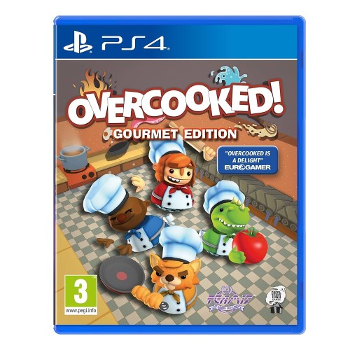 Overcooked! Gourmet Edition - Joc PS4
 Overcooked! Gourmet Edition - Joc PS4