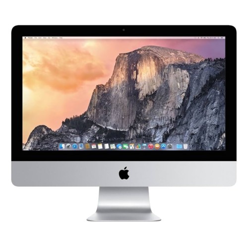 Apple iMac 21.5 inch Late 2013 A1418, i5 2.9 GHz, 8 Gb RAM DDR3, 128 Gb SSD, 1 Tb HDD, NVIDIA GeForce GT 750M 1 Gb, Fara Mouse si Tastatura

