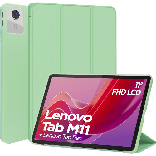 Tableta Lenovo TAB M11 TB330XU 4G 128 Gb, 8 Gb RAM, Pen, Folio Case, Seafoam Green
 Tableta Lenovo TAB M11 TB330XU 4G 128 Gb, 8 Gb RAM, Pen, Folio Case, Seafoam Green