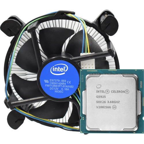 Procesor Intel Celeron G5925 BOX BX80701G5925 SRK26
 Procesor Intel Celeron G5925 BOX BX80701G5925 SRK26