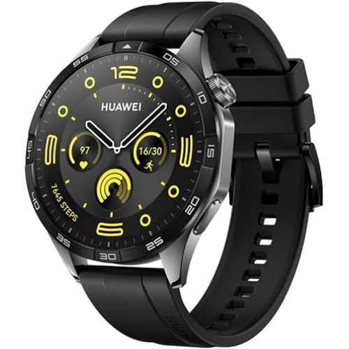 Smartwatch Huawei Watch GT 3 JPT-B19 46 mm, Android/iOS, Black Stainless Steel Case, Black Fluoorlastomper Strap
 Smartwatch Huawei Watch GT 3 JPT-B19 46 mm, Android/iOS, Black Stainless Steel Case, Black Fluoorlastomper Strap