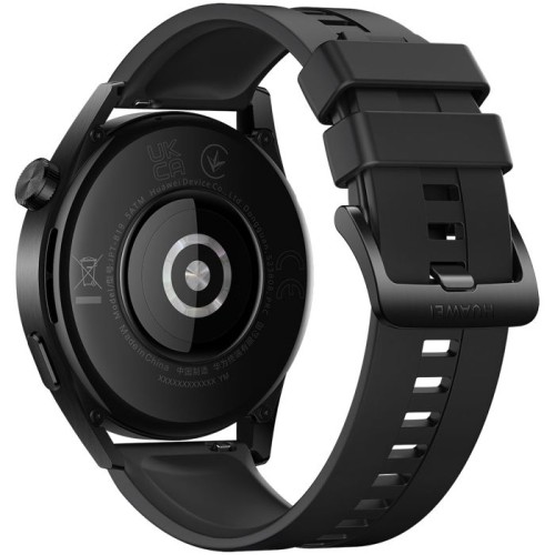 Smartwatch Huawei Watch GT 3 JPT-B19 46 mm, Android/iOS, Black Stainless Steel Case, Black Fluoorlastomper Strap
 Smartwatch Huawei Watch GT 3 JPT-B19 46 mm, Android/iOS, Black Stainless Steel Case, Black Fluoorlastomper Strap