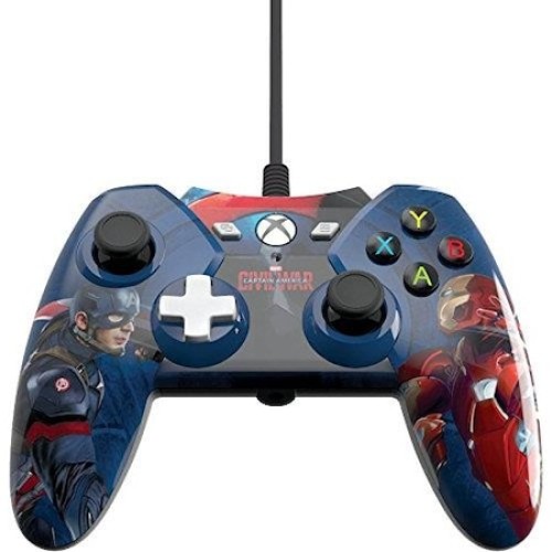 Controller Cu Fir PowerA Marvel Compatibil Xbox ONE, USB, Captain America, Iron Man
 Controller Cu Fir PowerA Marvel Compatibil Xbox ONE, USB, Captain America, Iron Man