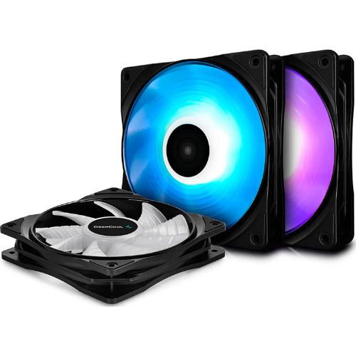 Ventilator Deepcool RF120, 120mm iluminare RGB
 Ventilator Deepcool RF120, 120mm iluminare RGB