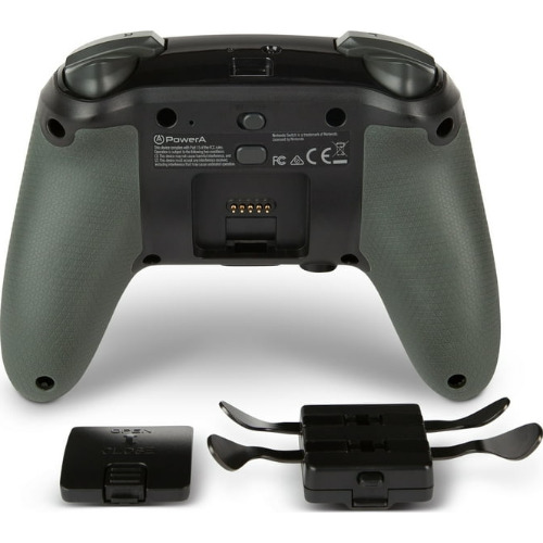 Controller wireless Nintendo Switch PowerA Fusion Pro, Bluteooth, Compatibil PC Controller wireless Nintendo Switch PowerA Fusion Pro, Bluteooth, Compatibil PC