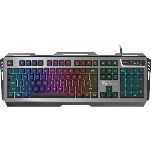 Tastatura Gaming cu fir Genesis RHOD 420, 19 Taste Anti-Ghosting, Iluminare LED, USB, Negru Tastatura Gaming cu fir Genesis RHOD 420, 19 Taste Anti-Ghosting, Iluminare LED, USB, Negru