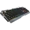 Tastatura Gaming cu fir Genesis RHOD 420, 19 Taste Anti-Ghosting, Iluminare LED, USB, Negru
