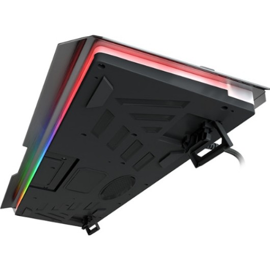 Tastatura Gaming cu fir Genesis RHOD 420, 19 Taste Anti-Ghosting, Iluminare LED, USB, Negru