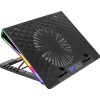 Cooler laptop MYRIA X10, 17 inch, RGB, USB