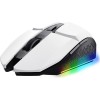 Mouse Gaming Wireless TRUST GXT 110 Felox, 4800 dpi, RGB, 6 Butoane, Alb