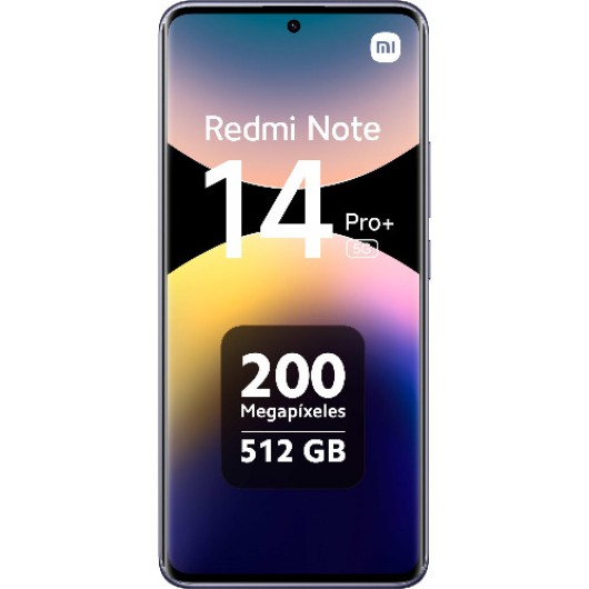 Xiaomi Redmi Note 14 Pro+ 5G, 512 Gb, Dual Sim, 12 Gb RAM, Lavender Purple