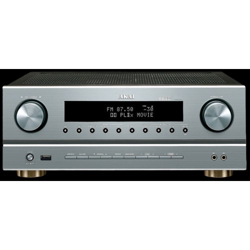 Amplificator AKAI AS005RA-750, 200W, 4-8 Ohm, Telecomanda, Radio FM/AM, Negru
 Amplificator AKAI AS005RA-750, 200W, 4-8 Ohm, Telecomanda, Radio FM/AM, Negru