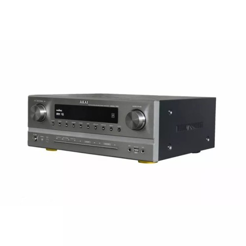Amplificator AKAI AS005RA-750, 200W, 4-8 Ohm, Telecomanda, Radio FM/AM, Negru
 Amplificator AKAI AS005RA-750, 200W, 4-8 Ohm, Telecomanda, Radio FM/AM, Negru