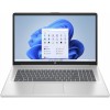 Laptop HP 17-cn3263ng, Display 17.3 inch FHD, Intel Core 5 120U 10-Core, 5.0GHz, 16 Gb RAM DDR4 3200MHz, SSD 1 Tb NVMe, Intel Graphics, USB, USB-C, HDMI, Jack 3.5mm, Natural Silver