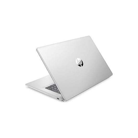 Laptop HP 17-cn3263ng, Display 17.3 inch FHD, Intel Core 5 120U 10-Core, 5.0GHz, 16 Gb RAM DDR4 3200MHz, SSD 1 Tb NVMe, Intel Graphics, USB, USB-C, HDMI, Jack 3.5mm, Natural Silver