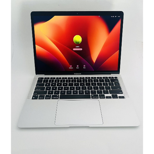 Apple MacBook AIR 13 2020, A2337, Display Retina 13.3 inch, M1 8-Core, 8 Gb RAM, SSD 256 Gb, 7-Core GPU, Thunderbolt, Wi-Fi 6, Jack 3.5mm, Touch ID, Silver
 Apple MacBook AIR 13 2020, A2337, Display Retina 13.3 inch, M1 8-Core, 8 Gb RAM, SSD 256 Gb, 7-Core GPU, Thunderbolt, Wi-Fi 6, Jack 3.5mm, Touch ID, Silver
