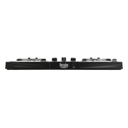 Consola DJ 2 canale Hercules Impulse 300, Djuced, alimentare USB, jocuri cu functie scratch, preascultare in casti
 Consola DJ 2 canale Hercules Impulse 300, Djuced, alimentare USB, jocuri cu functie scratch, preascultare in casti