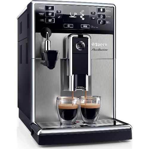 Espressor automat Philips Saeco PicoBaristo HD8924/09, 1.8L, 1850W, Sistem spumare a aptelui Cappuccinatore, 10 setari intensitate aroma, Rasnite 100% ceramice, 15bar, Argintiu/Negru
 Espressor automat Philips Saeco PicoBaristo HD8924/09, 1.8L, 1850W, Sistem spumare a aptelui Cappuccinatore, 10 setari intensitate aroma, Rasnite 100% ceramice, 15bar, Argintiu/Negru