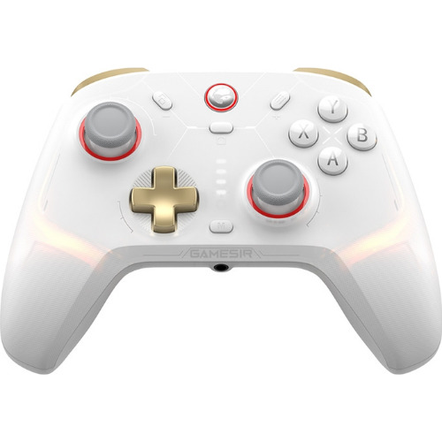 Controller wireless Gamesir Cyclone 2 pentru PC si Nintendo Switch, 860 mAh, Alb
 Controller wireless Gamesir Cyclone 2 pentru PC si Nintendo Switch, 860 mAh, Alb