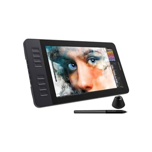 Tableta grafica GAOMON PD1161 Display 11.6", IPS HD, Stilou cu 8192 Niveluri De Presiune, 8 Taste De Comanda Rapida, Negru
 Tableta grafica GAOMON PD1161 Display 11.6", IPS HD, Stilou cu 8192 Niveluri De Presiune, 8 Taste De Comanda Rapida, Negru